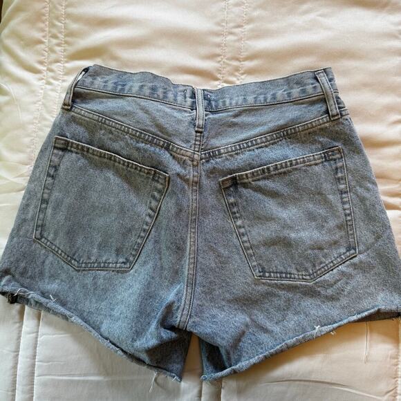 Z Supply Everyday Mid Rise Classic Wash  Button Fly Denim Shorts Woman’s Size 26 - Picture 4 of 11